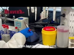 핵산 키트용 자기 회전 DNA 선택 격리 NGS 및 PCR 정화