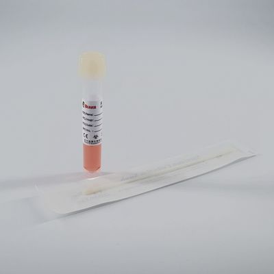 품질  VTM Sample Collection Kits Sampling Swab and Collection Tube with Non-Inactivating Medium 공장