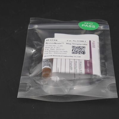 세포 분리 탐침 캡쳐 10 마그네슘 / mL 1 mL을 위한 300nm 스트렙트아비딘 자기 비드