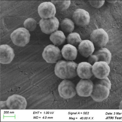 RNA 추출 PC 300nm 50 마그네슘 / mL 10 mL을 위한 Fe3O4 실리카 자석 비즈