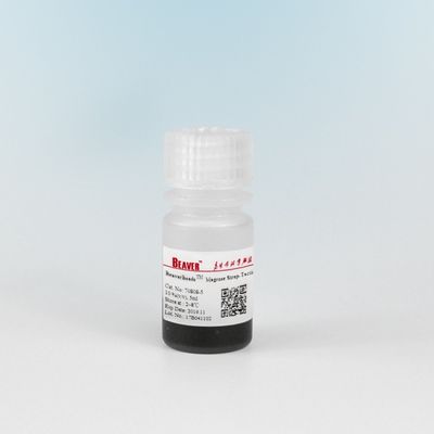 스트렙-태그 II 자기를 띤 아가로제는 30-150 μm 10% 부피 비 5 mL을 비드로 만듭니다