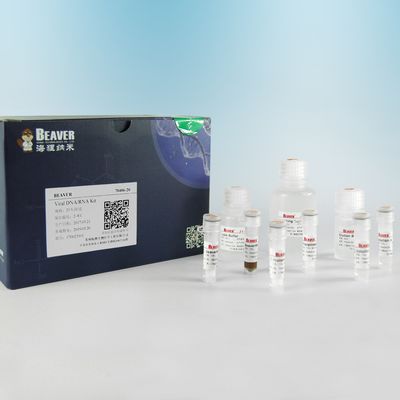 바이러스 핵산 추출 병을 위한 바이러스 dna RNA 장비 핵산 추출 키트