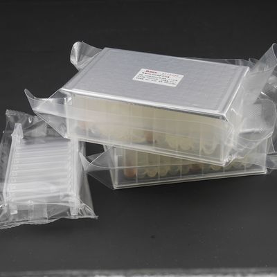 바이러스 dna RNA 장비 핵산 추출은 미리 채운 플레이트 32 반응 Ｕ 바닥을 장비를 답니다