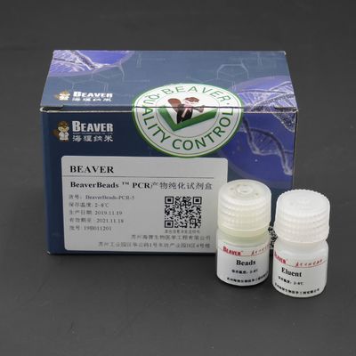 DNA 라이브러리 구성을 위한 5 mL PCR 제품 정화 동작 키트 DNA 라이브러리 구성 키트